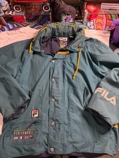 Vintage Fila International Performance Competition Jacket