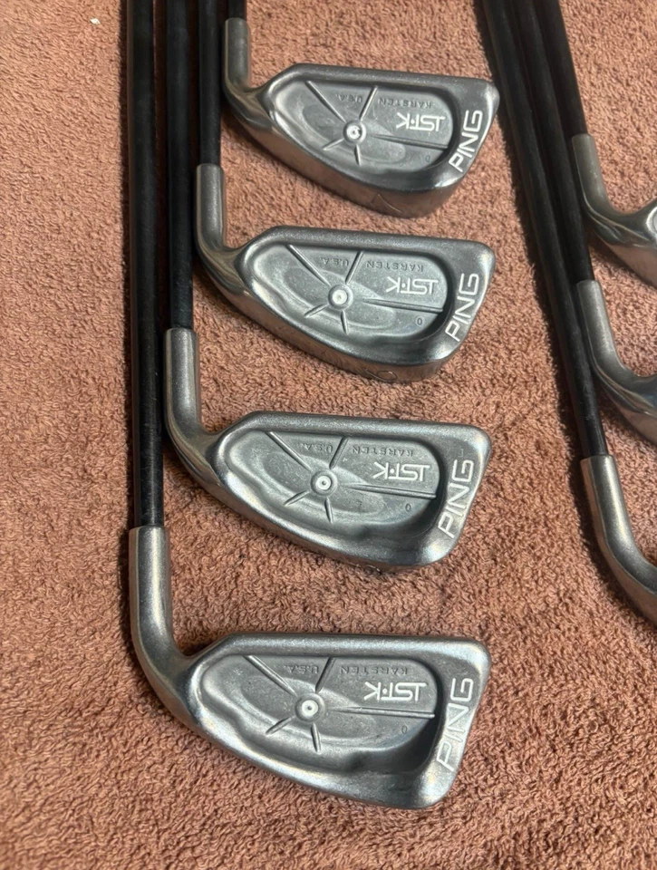 Hierros PING ISI-K 4-PW | RH | Varillas de grafito flexibles regulares Foto 3 de 4