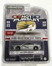 Greenlight Hot Pursuit 2019 Dodge Charger Nevada Highway Patrol State Trooper 