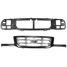 Header Panel Nose Headlight Lamp Mounting For Ford Ranger 2001-2003 Header Panel Nose Headlight Lamp Mounting For Ford Ranger 2001-2003
