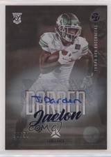 2021 Panini Luminance Rookie Blue Auto 50/50 Jaelon Darden #190 Auto 03r9