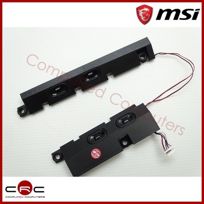 MSI GP72-2QE MS-1793 PE72 7RD GP72-7REX MS-1799 Leopard Pro Lautsprecher Speaker