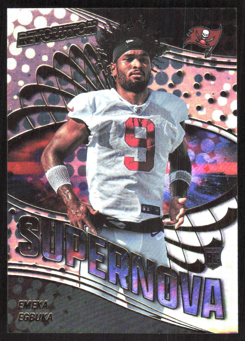 2256K 2025 Panini Revolution #3 Emeka Egbuka Supernova