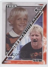 2008 TRISTAR TNA Wrestling Impact! Then and Now Jeff Jarrett #TN-1 5c5