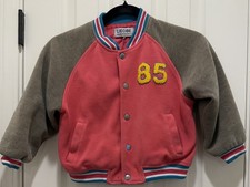 Lieobe Pink Bomber Varsity Jacket Youth size S