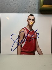 Sam Dekker Houston Rockets Signed Autographed 8x10 Photo Wisconsin Badgers