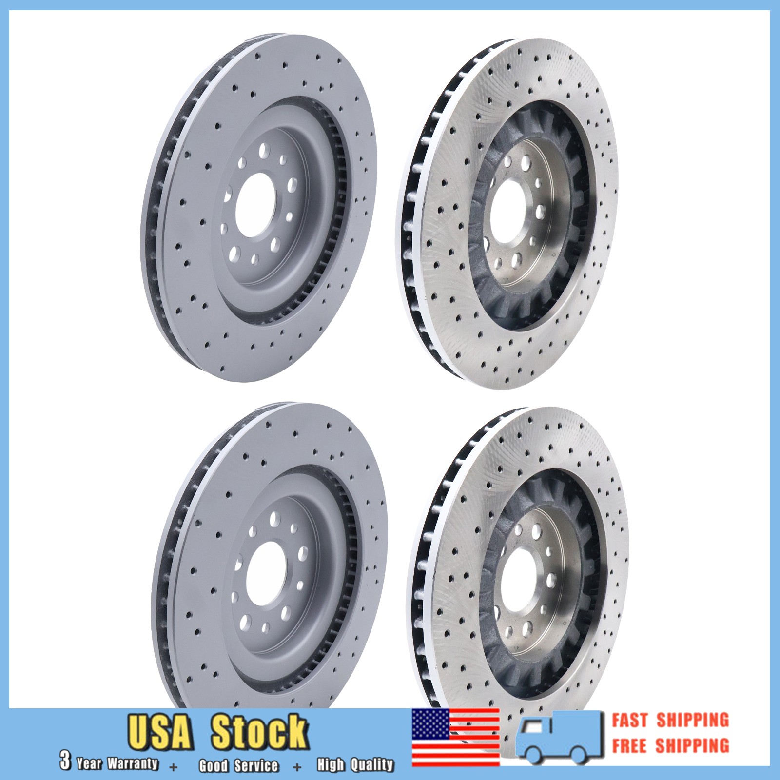 Maserati Ghibli 2017 FRONT Brake disc P/N 670030935
