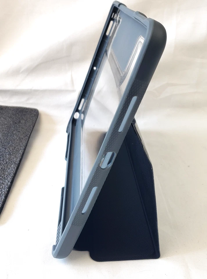 STM Dux Plus Duo Case For 10.5” iPad Air 3rd Gen And iPad Pro 10.5” - Black Gray - Image 2 of 4