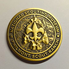 National Scouting Museum Philmont Scout Ranch NSM Villa Rayado Chase Coin