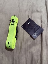 Nike Lanyard Cordon ID Badge Key Fob Holder Keychain AC3582 Color 710 Green