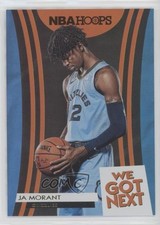 2019-20 Panini NBA Hoops We Got Next Holo Ja Morant #19 7sd