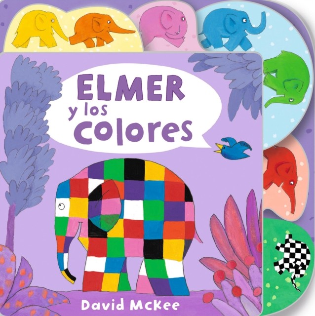 Elmer y los colores / Elmer's Colours: Tabbe by David Mckee BOARD BOOK (SPANISH)