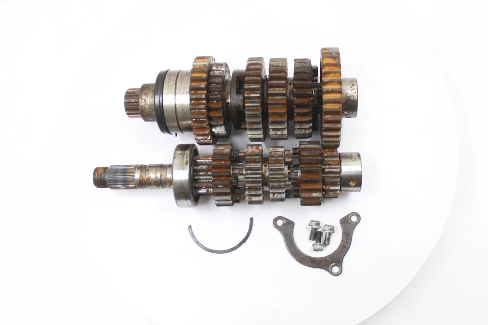 HONDA CBR900RR CBR929RE CBR929RR CBR954RR MOTOR OEM TRANSMISIÓN TRANNY Foto 2 de 4