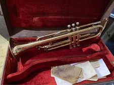 Cleveland Superior Model Bb Trumpet KING CRAFTED w/ Case vintage 205xxx AS IS