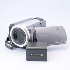 Sony Handycam DCR-SR80 Camcorder 800x Zoom Video Camera No Charger READ