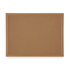 GRAINGER APPROVED 1NUK8 Bulletin Board, Cork, 24H x 36W In 1NUK8