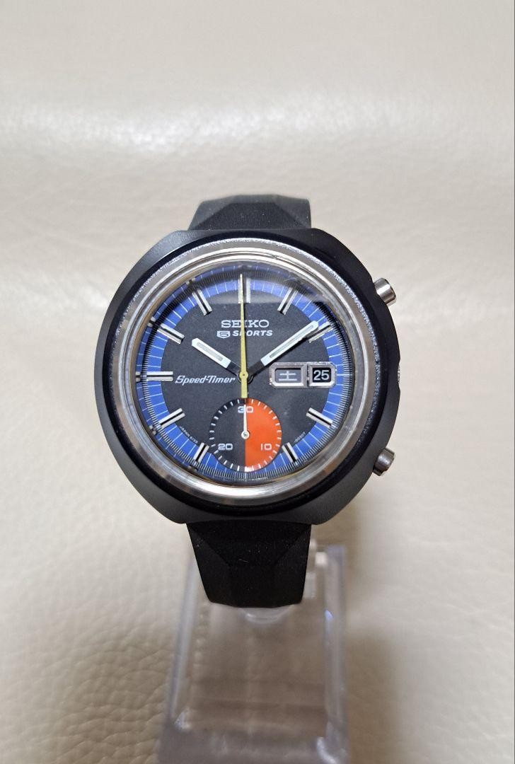 SEIKO 5 Sport Speed Timer Automatic Watch Ref 109068