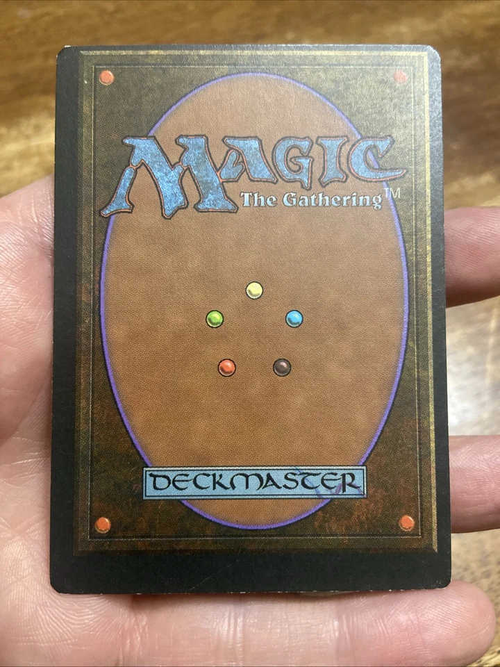 Elven Fortress MTG Fallen Empires Misprint Miscut - Image 2 of 3