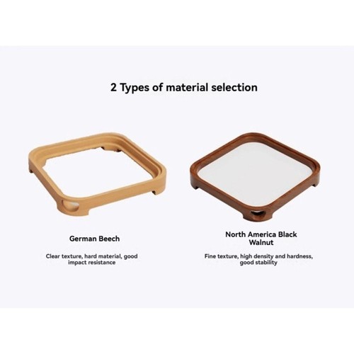 Heat Dissipation Host Stand for Mac Mini M4/M4 Pro 2024 Desktop Computer - Bild 4 von 9