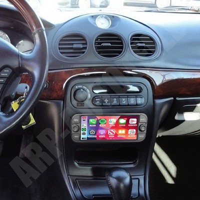 Android 15 Autoradio Für Chrysler Concorde 2002-2004 Apple Carplay GPS NAVI WIFI