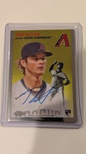 Ryne Nelson 2023 Topps Chrome Platinum Anniversary #CPA-RN Rookie Auto