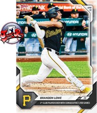 Brandon Lowe 2026 MLB TOPPS NOW 78 Presale