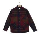 Percival Chore Jacket Mens Size S Multicoloured Button Up Outdoor Blanket