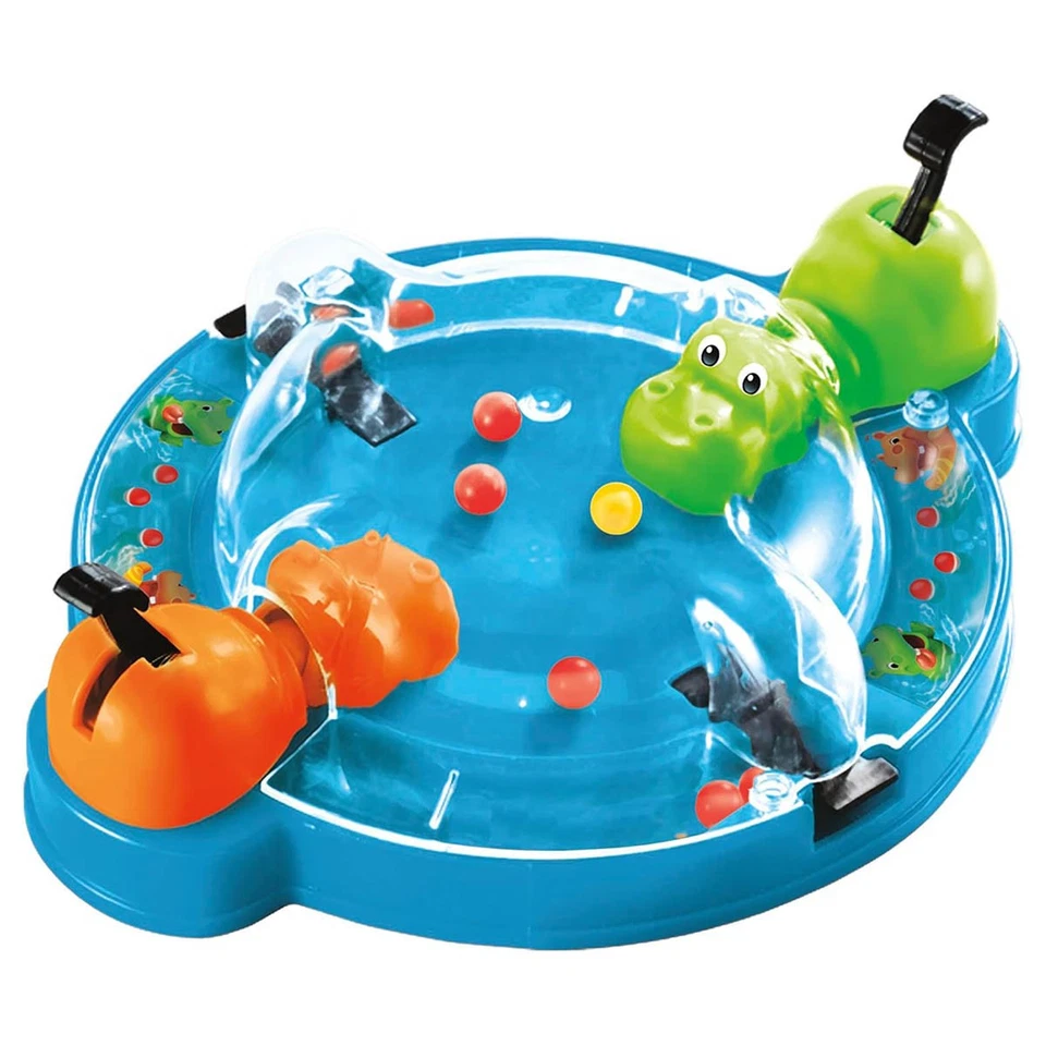 Hungry Hungry Hippos Grab & Go Travel Game - Compact Portable Fun - Image 2 of 3