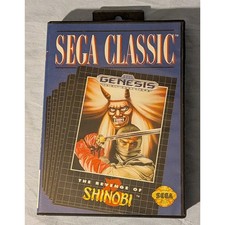 The Revenge of Shinobi Sega Genesis Sega Classic 1992 CIB Tested Working