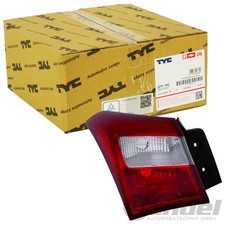 TYC RÜCKLEUCHTE HECKLEUCHTE RECHTS ÄUSSERER TEIL passend für HYUNDAI I30