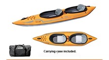 Advanced Elements Dragonfly2 - 2 man Inflatable Kayak +Accessories 