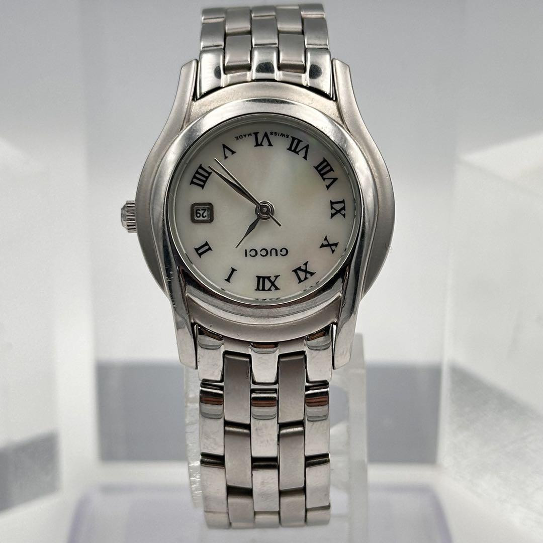 Gucci White 5500L Date 942 | eBay Gucci White 5500L Date 942 | eBay