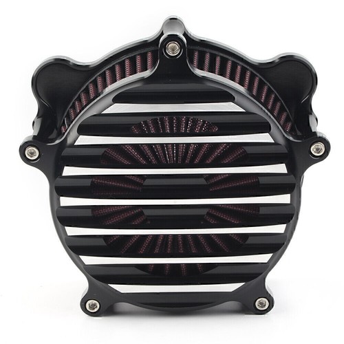 Air Cleaner Intake Filter w/Accessories Fit Harley Dyna Softail Touring White - Foto 9 di 11