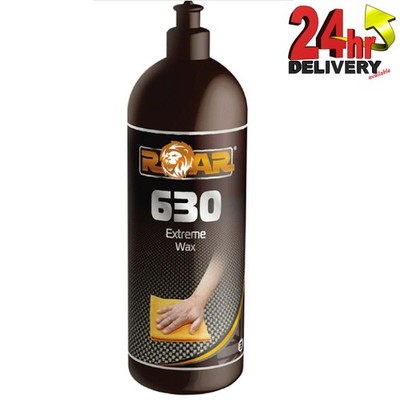 ROAR 630 Extreme Speed Wachs langlebig flüssig Compound Finishing Politur 1KG