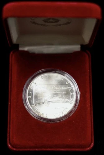 Chrysler Bill Of Rights Bicentennial Rare Coin 1 Troy Oz .999 Fine Silver Round