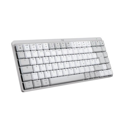 Logitech MX Mechanical Mini für Mac, Kabellose Tastatur mit Beleuchtung