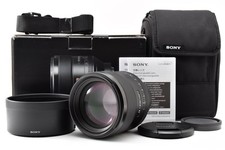 [Almost Unused] Sony FE 85mm F1.4 GM Full-Frame Lens G Master SEL85F14GM From JP