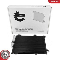 Esen SKV Kondensator Klimaanlage Aluminium Mit Trockner FüR Subaru Justy III