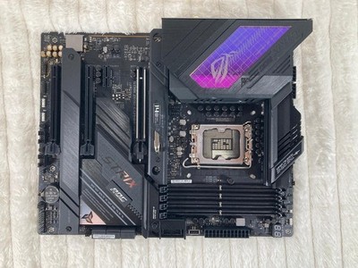 ASUS ROG Strix Z690-E Gaming WiFi ATX LGA1700 Motherboard Untested As Is