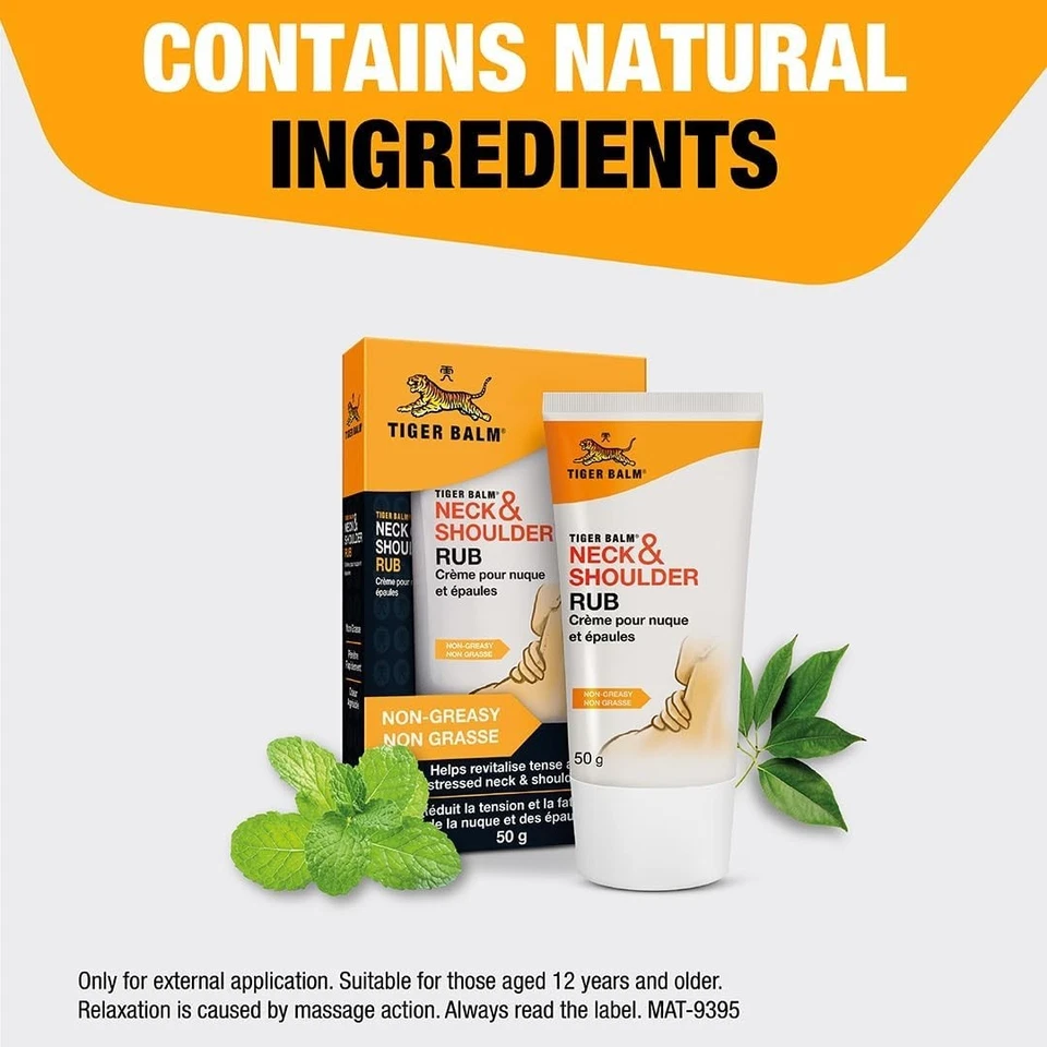 Tiger Balm Neck & Shoulder Rub Boost Extra Strength (Pack of 2) - Image 2 of 2