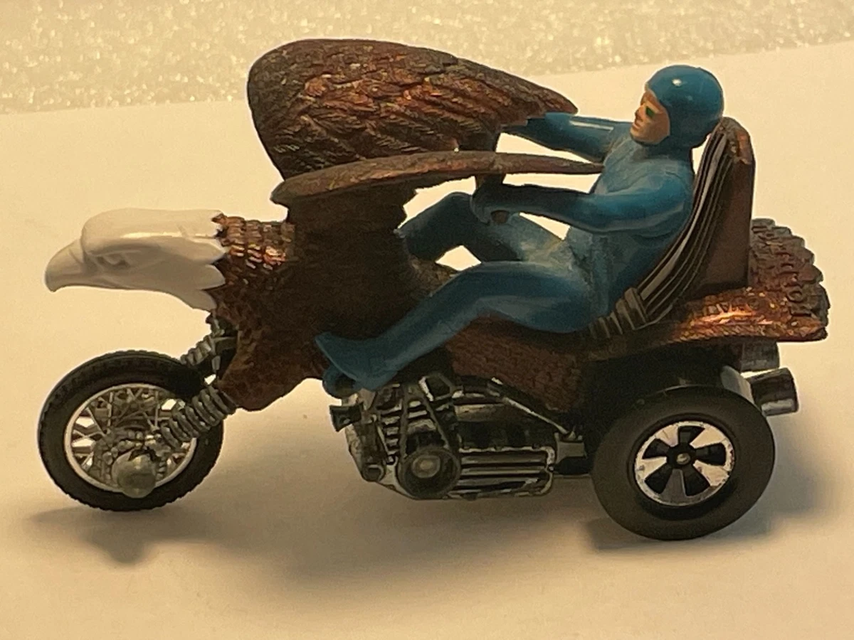 Hot Wheels Rrrumblers Blue Vintage Manufacture Diecast Cars