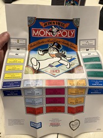 Monopoly NES Nintendo Entertainment System CIB  * Tested * great condition 