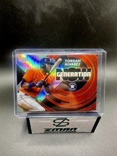 2022 Topps Chrome Update Series - Generation Now Chrome Yordan Alvarez #GNC-16