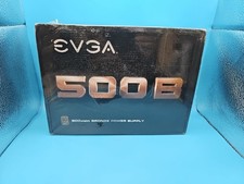 EVGA 500B 80 Plus Bronze ATX12V  EPS12V 500W Power Supply Black 100-B1-0500-KR