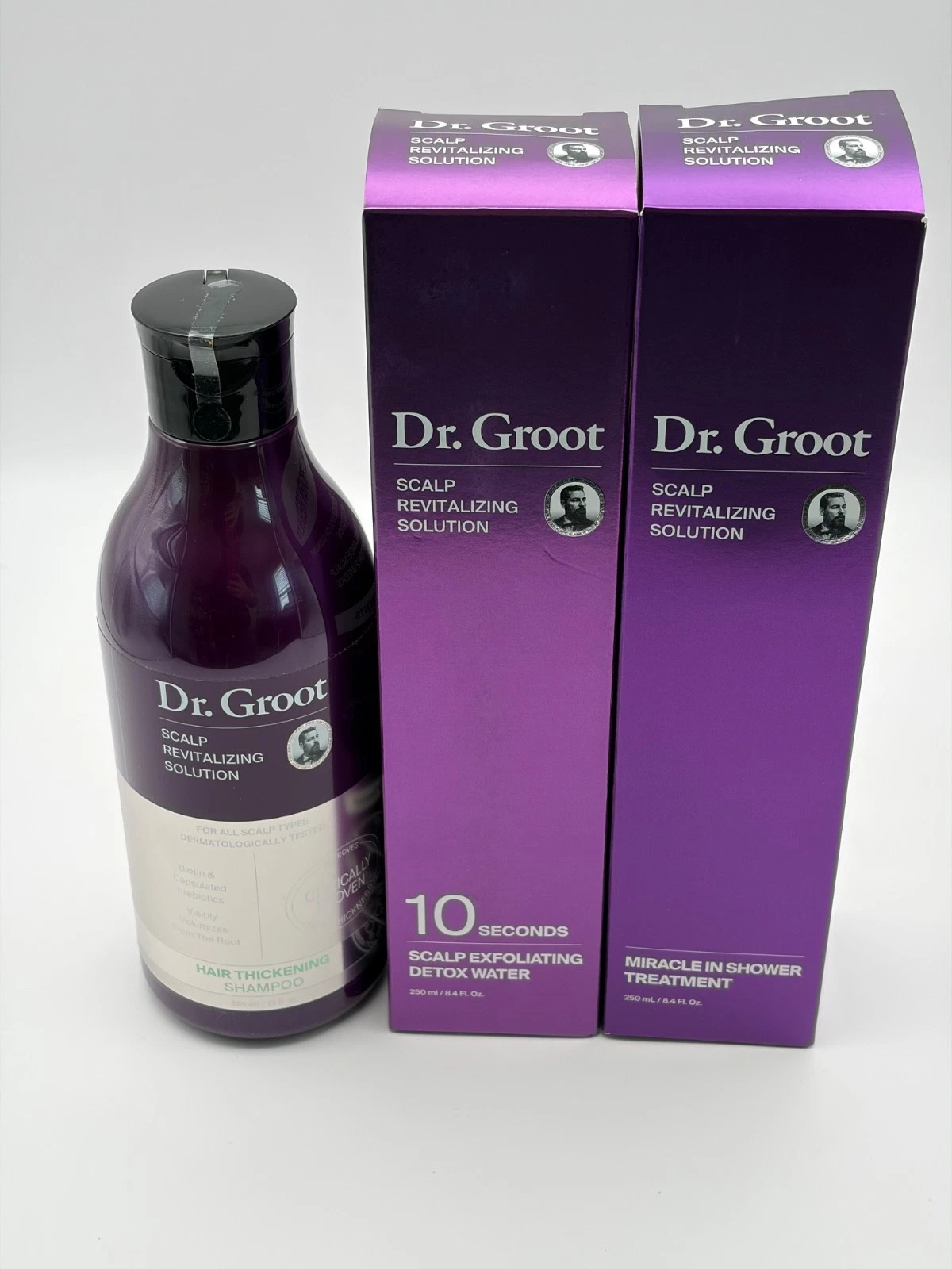 Dr. Groot Scalp Revitalizing Solution Shampoo, Hair Thickening, 250 ml NIB
Opens in a new window or