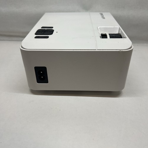 DB Power RD-820 White 1920x1080 VGA 240V Tabletop Portable Mini Projector - Picture 2 of 6