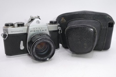 Asahi Pentax Spotmatic Spiegelreflexkamera + Objektiv 55 mm f/1,8