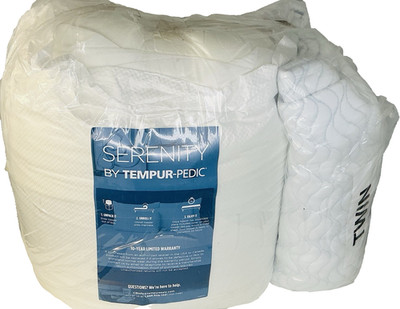 New Serenity by Tempur Pedic 3  Memory Foam Mattress Topper Hypoallergenic TWIN