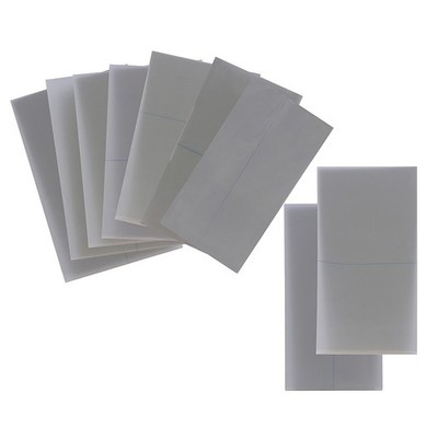 9.7'' Polarized Film Sheets 2 Packs Adhesive Linear Polarizer 0° & 90° For LCD
