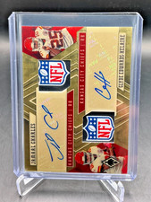 2020 Phoenix JAMAAL CHARLES CLYDE EDWARDS-HELAIRE Shield Gold Vinyl AUTO 1/1